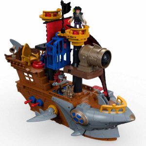 Fisher Price Piratenschip 06