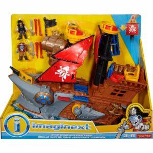 Fisher Price Piratenschip 12
