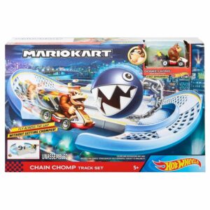 Hot Wheels Mario Kart Chainchomp racebaan 01