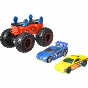 Hot Wheels Monstertruck raceauto set 02