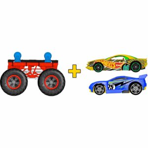 Hot Wheels Monstertruck raceauto set 03