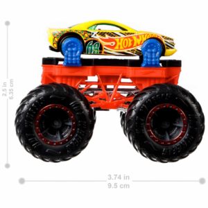 Hot Wheels Monstertruck raceauto set 04