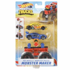 Hot Wheels Monstertruck raceauto set 07