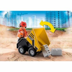 Playmobil Bouwplaats Kiepwagen 70742 02
