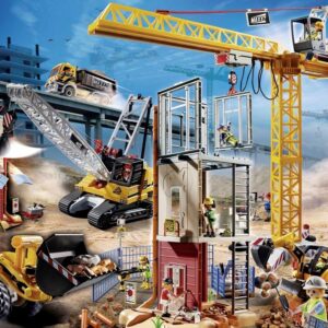 Playmobil Bouwplaats Kiepwagen 70742 03