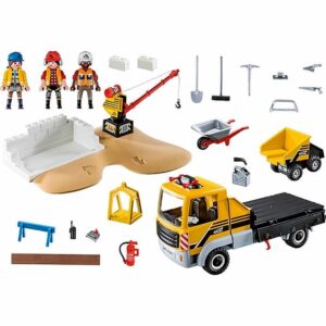 Playmobil Bouwplaats Kiepwagen 70742 05