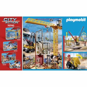 Playmobil Bouwplaats Kiepwagen 70742 06