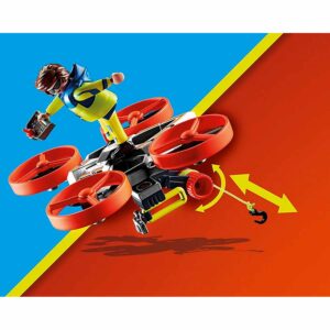Playmobil City Action Drone 70143 05