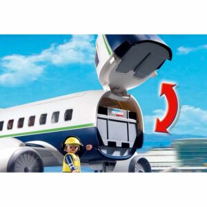 Playmobil City Action Vliegtuig 71392 02