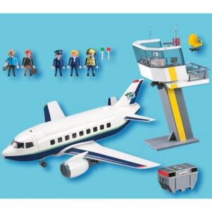 Playmobil City Action Vliegtuig 71392 04