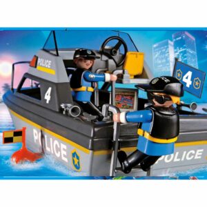 Playmobil Politieboot 71394 02