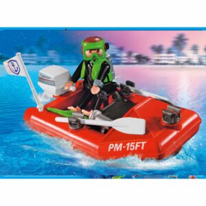 Playmobil Politieboot 71394 04