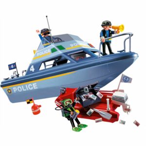 Playmobil Politieboot 71394 05