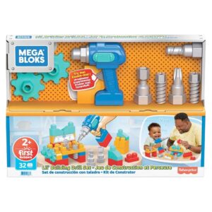 Mega Bloks Schroefmachine Bouwset 01