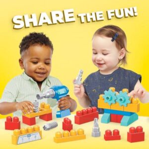 Mega Bloks Schroefmachine Bouwset 03