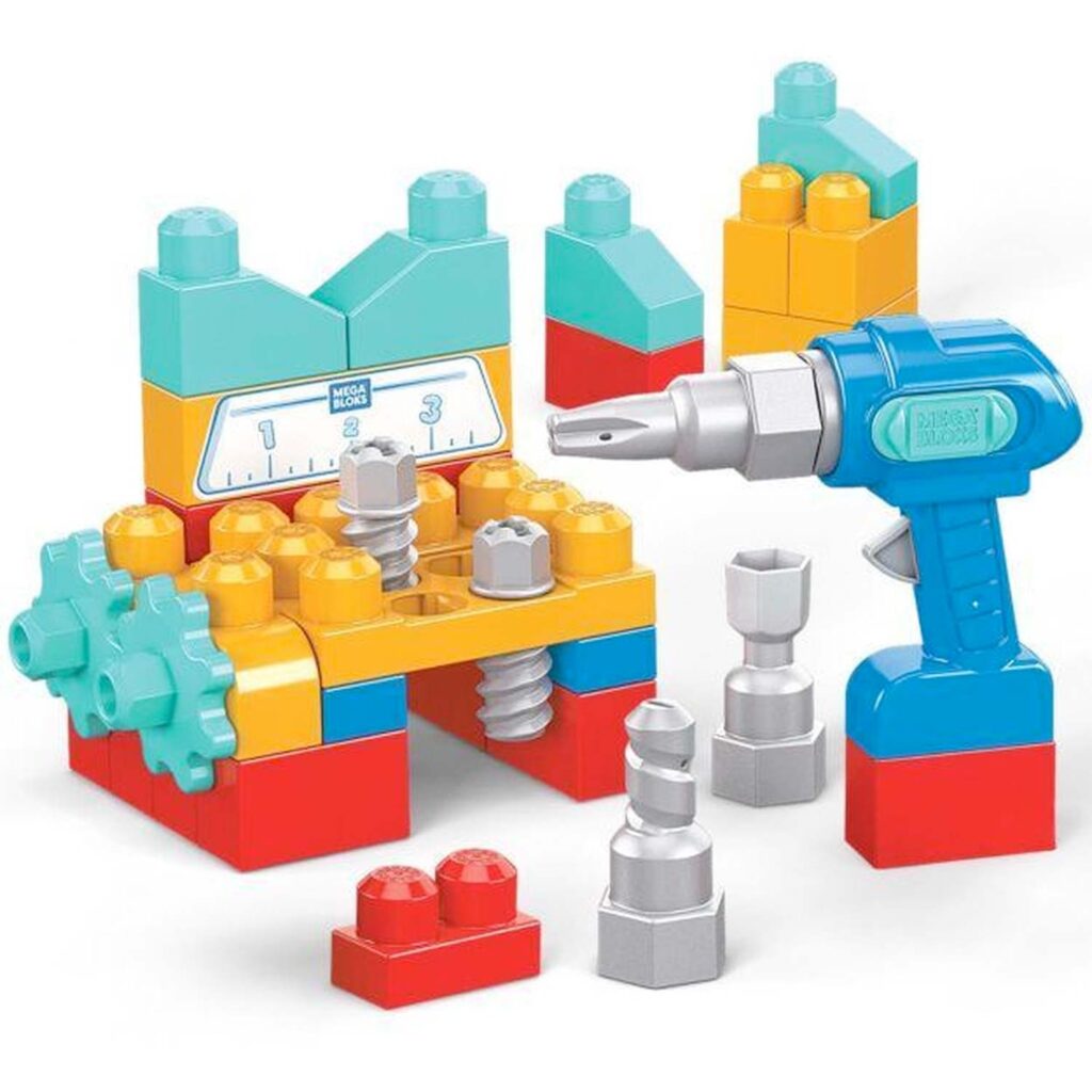 Mega Bloks Schroefmachine Bouwset 07