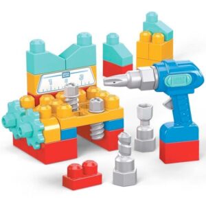 Mega Bloks Schroefmachine Bouwset 07