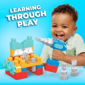 Mega Bloks Schroefmachine Bouwset 08