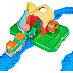 Mighty Express Boeren Treinstation 04