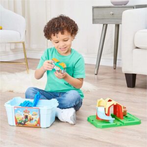 Mighty Express Boeren Treinstation 06