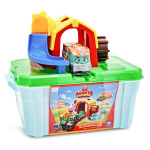 Mighty Express Boeren Treinstation 08