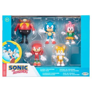 Sonic Speelfiguren Knuckles Tails Speelset 02