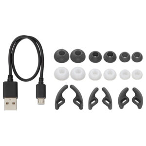 JVC AE1 Oordopjes Sport 07