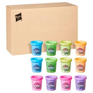 Play Doh Color Stretch Slijm 12 potjes 02