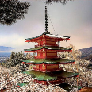 Educa puzzel Bergen Mount Fuji 3000 stukjes 01