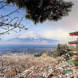 Educa puzzel Bergen Mount Fuji 3000 stukjes 02