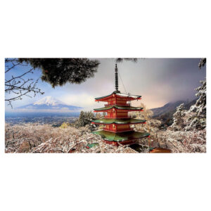 Educa puzzel Bergen Mount Fuji 3000 stukjes 03