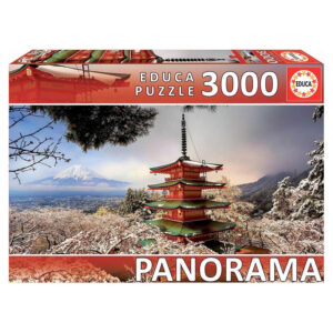 Educa puzzel Bergen Mount Fuji 3000 stukjes 04