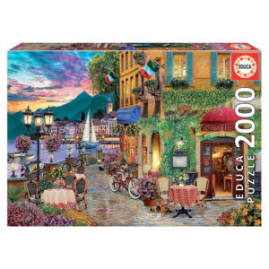 Educa puzzel Italian Facino Italie 2000 stukjes 01