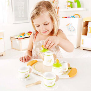 Hape Houten Thee Servies speelset 02
