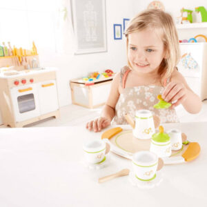 Hape Houten Thee Servies speelset 03