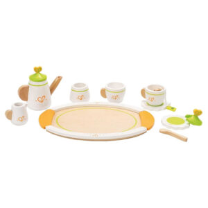 Hape Houten Thee Servies speelset 04