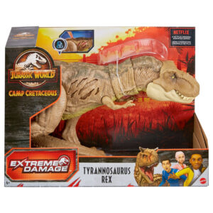 Jurassic Park Extreme Damage T Rex Dinosaurus 01