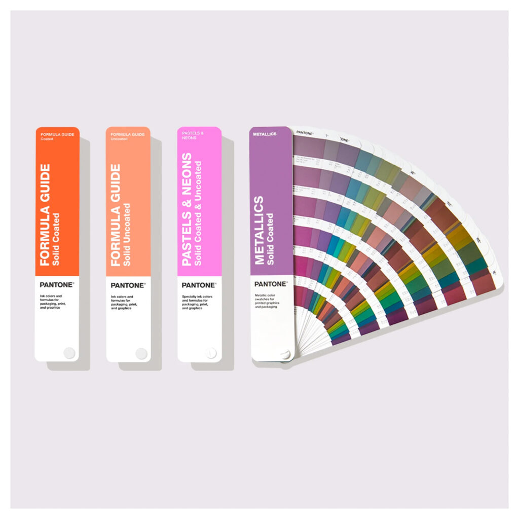 Pantone Kleurwaaier Set 4stuks 01