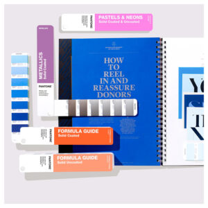 Pantone Kleurwaaier Set 4stuks 02