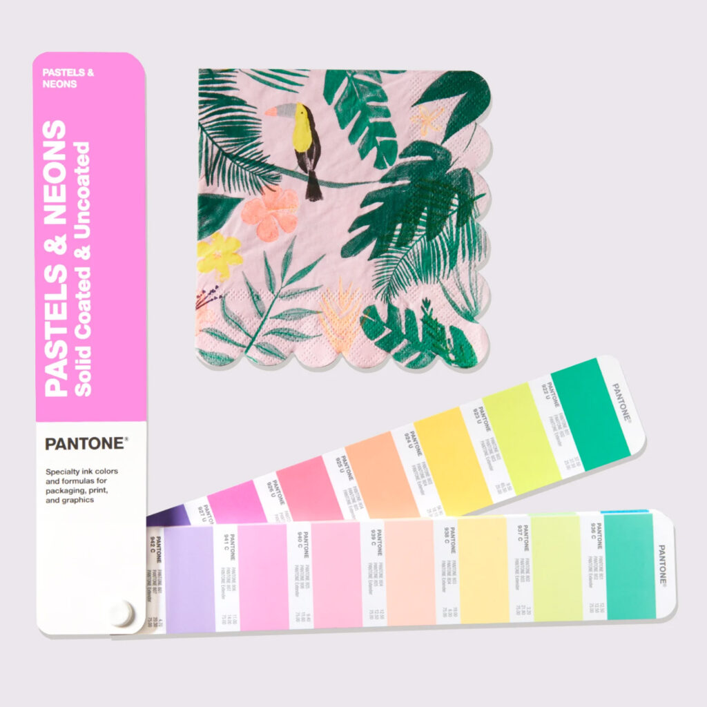 Pantone Pastel Neon Set 01