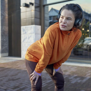 Philips Draadloze Sport Koptelefoon zwart 04