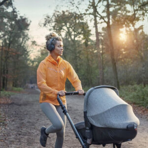 Philips Draadloze Sport Koptelefoon zwart 06