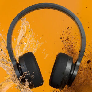 Philips Draadloze Sport Koptelefoon zwart 08