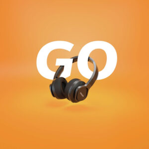 Philips Draadloze Sport Koptelefoon zwart 11