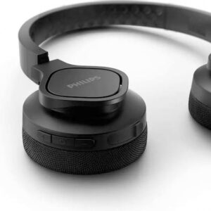 Philips Draadloze Sport Koptelefoon zwart 17