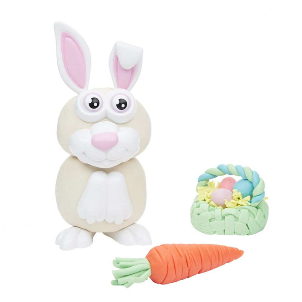 Play Doh Paashaas Boetseerklei Set 02