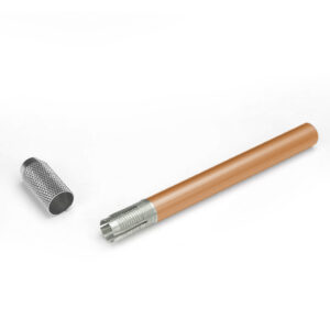 Potlood verlenger koperkleur set van 3 02