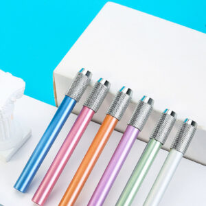 Potlood verlenger koperkleur set van 3 09