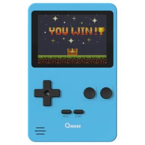 Retro Spelcomputer Gameboy Blauw 01