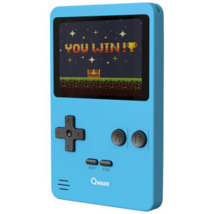 Retro Spelcomputer Gameboy Blauw 02